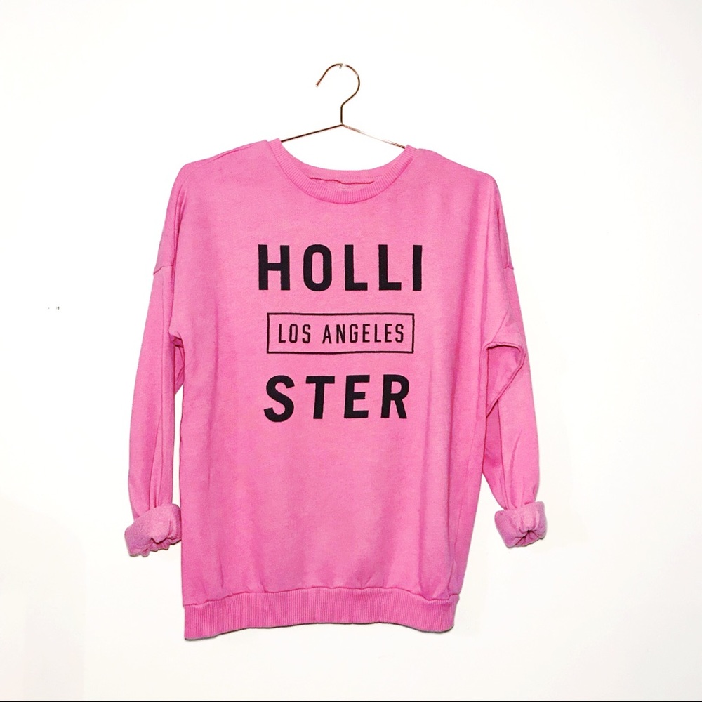 Hollister Graphic Sweatshirt